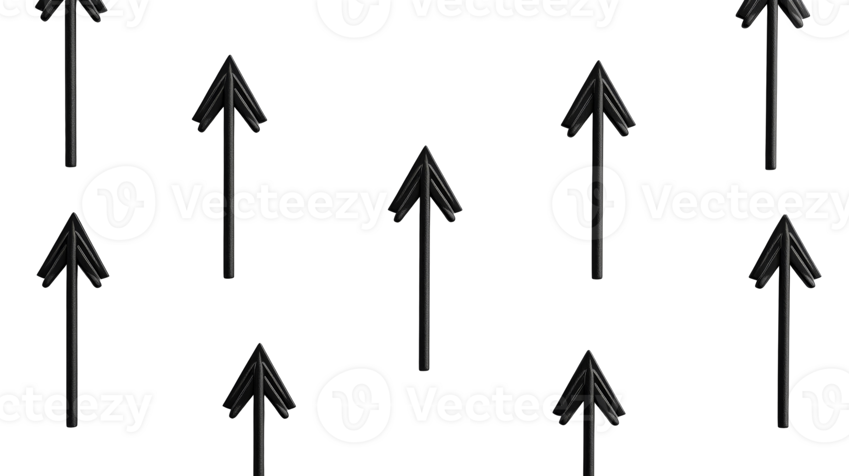 Grim symbol direction guidepost illustration isolated, cut out transparent png