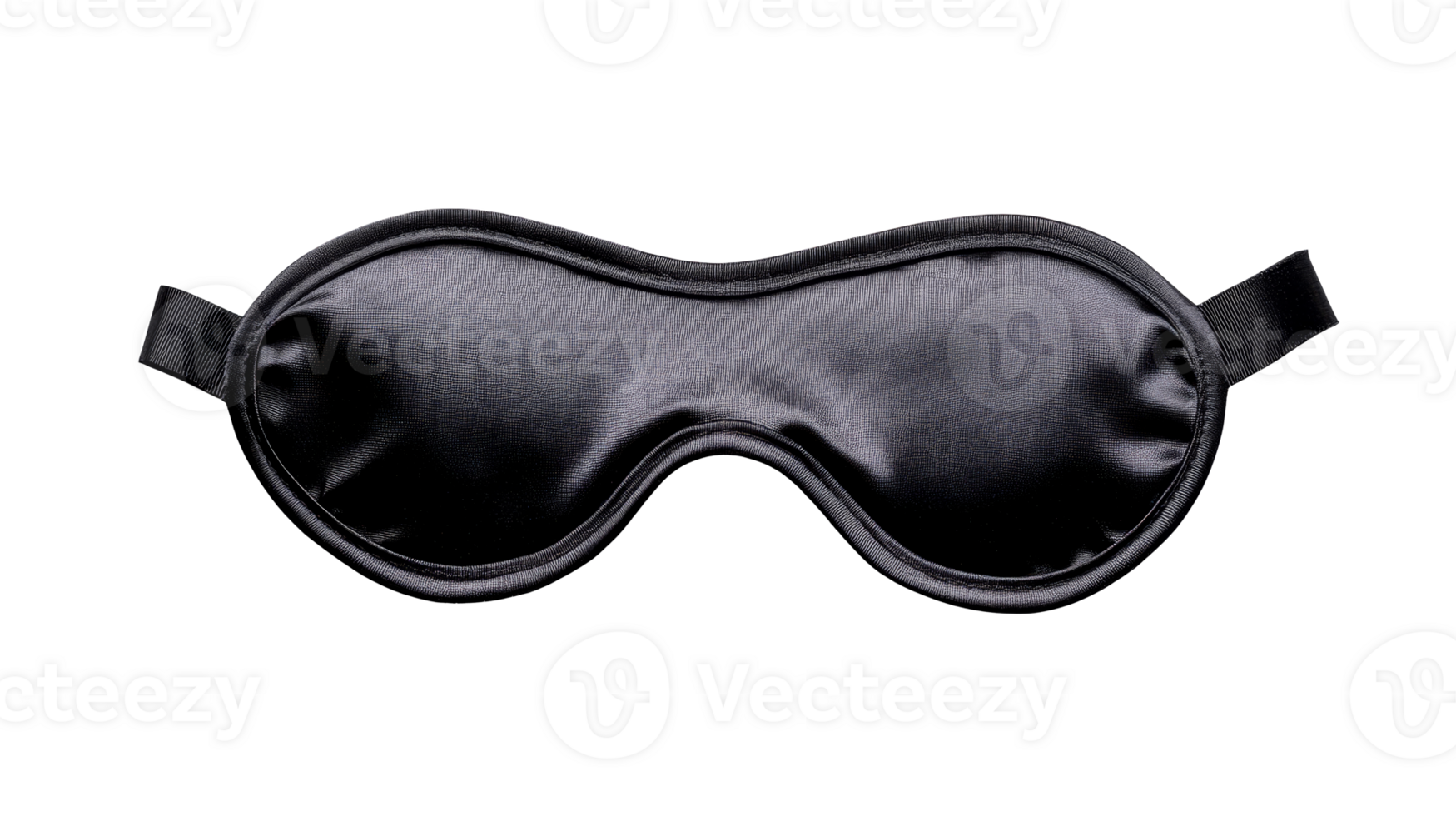 Satin Sleep Mask for Restful Sleep and Complete Darkness, cut out transparent png