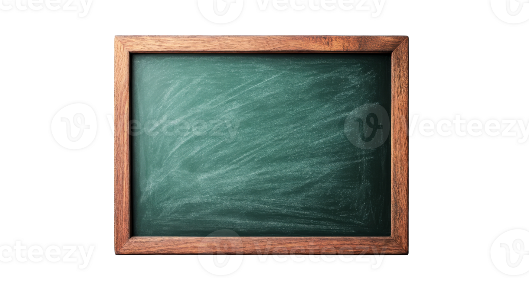 Wooden framed chalkboard, education, learning, writing, background, cut out transparent png