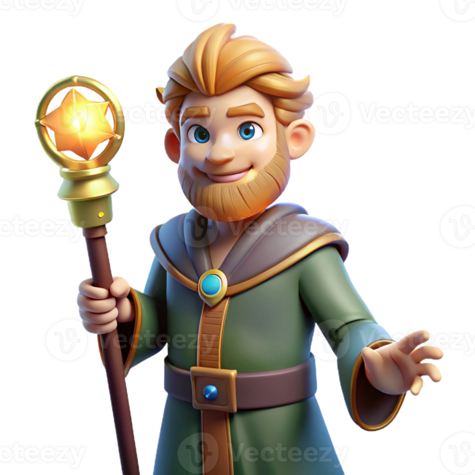 serene artistic A cunning Loki with a mischievous grin, holding a magical staff, dramatic spotlighting, Norse mythology art style high quality png