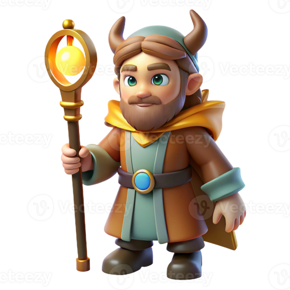 elegant classic A cunning Loki with a mischievous grin, holding a magical staff, dramatic spotlighting, Norse mythology art style original png