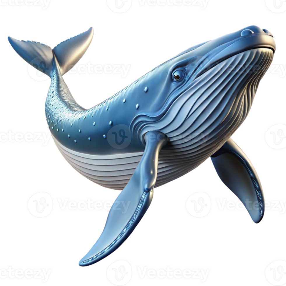 serene contemporary A majestic humpback whale breaching the ocean surface, ocean scene, bright sunlight, awe-inspiring style, original png