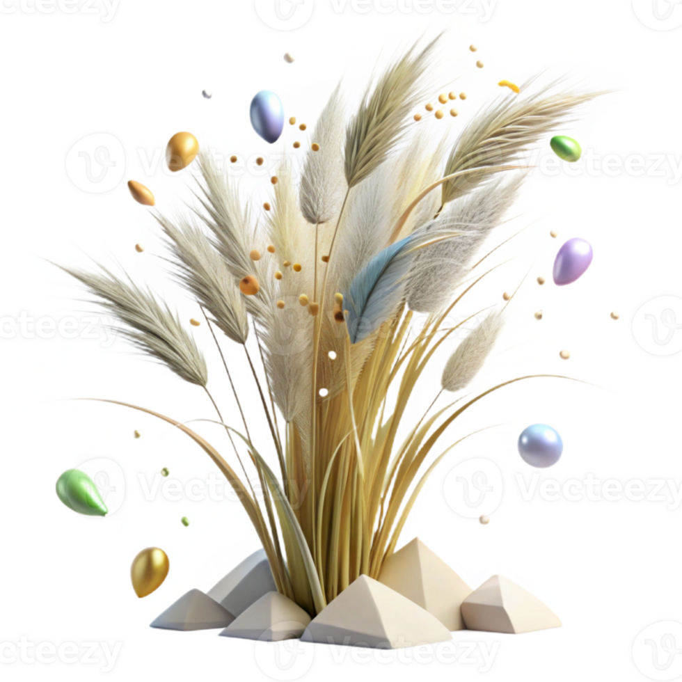 extraordinary vintage Tall Grass Swaying in Whispering Winds Cutout original png