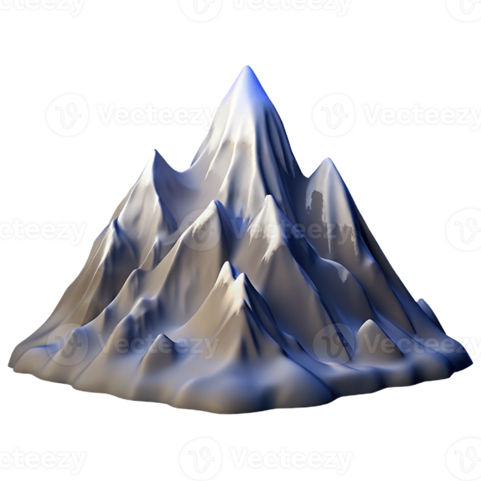 magnificent abstract A majestic mountain range, snow-capped peaks, dramatic lighting, realistic rendering, epic scale, 4K png