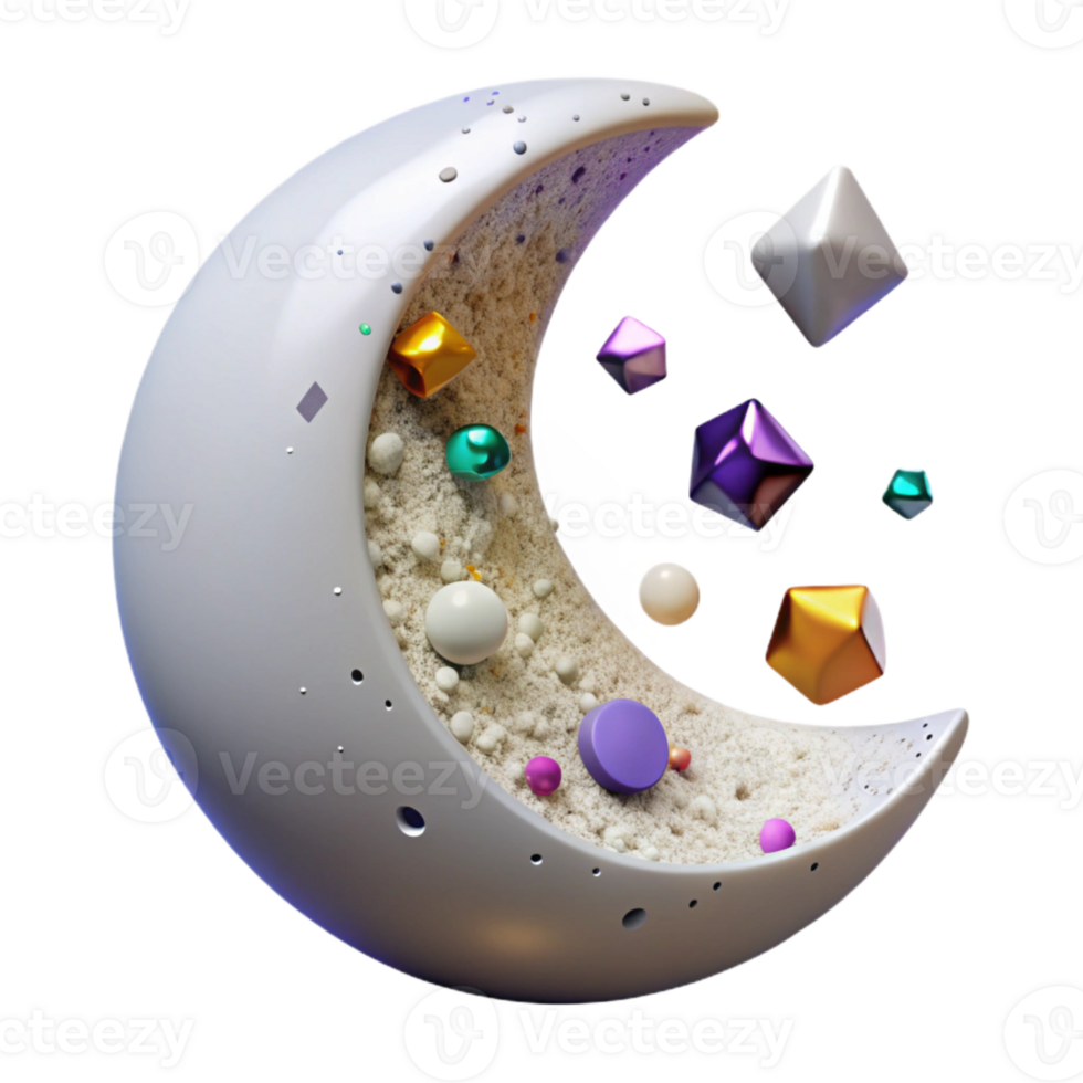 wonderful minimalist Telescope Viewing Stars Transparent Background with Night Sky professional png
