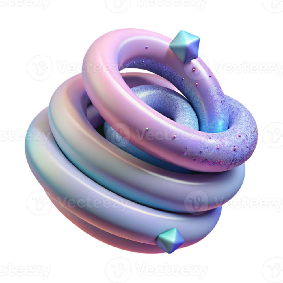 wonderful minimalist Thread Coiled in a Spiral Isolated Spring-like Shape genuine png