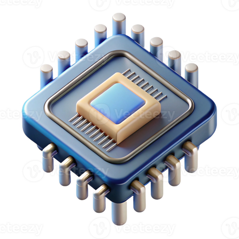 dramatic classic A close-up of a microchip with intricate circuitry, high detail, technical illustration style professional png