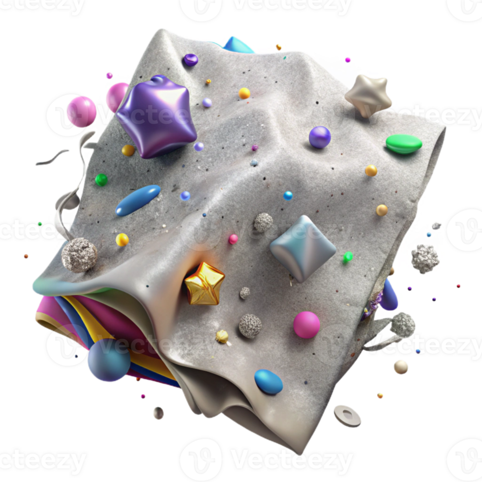 magnificent contemporary Torn Canvas Texture with Paint Splatters Transparent Background genuine png