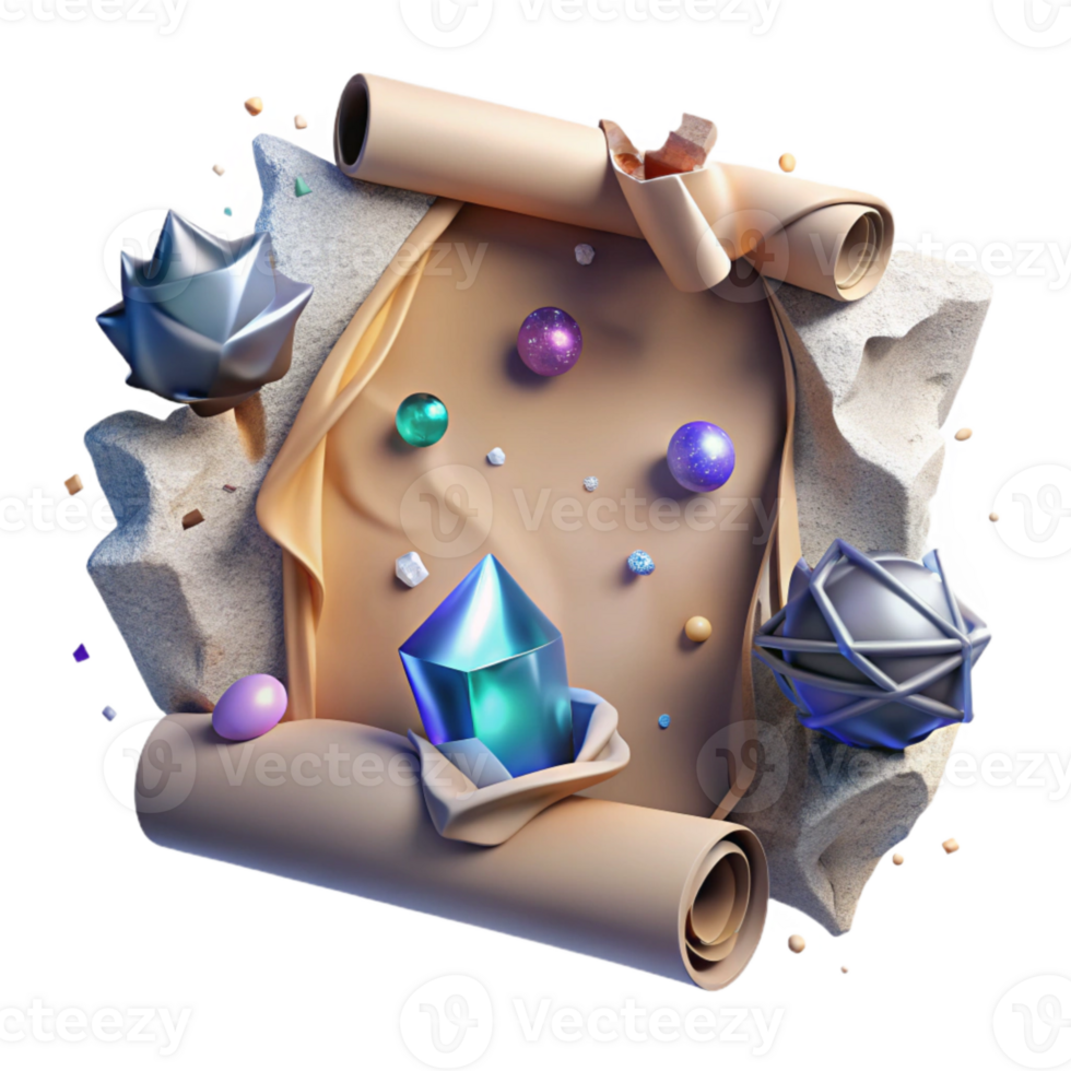 wonderful artistic Torn Page Isolated with Frayed Edges professional png