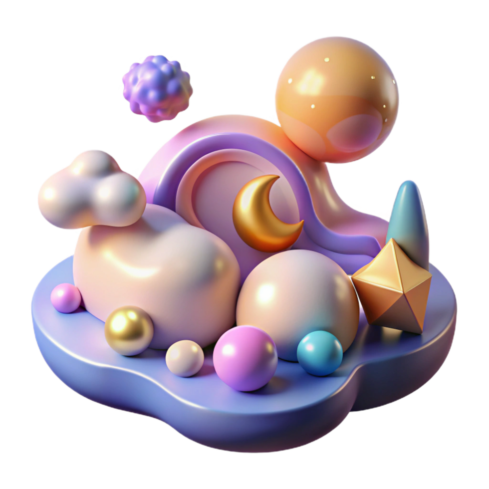 beautiful classic An abstract representation of dreams, using surreal imagery and dreamlike colors, with a soft lighting and a symbolic style genuine png