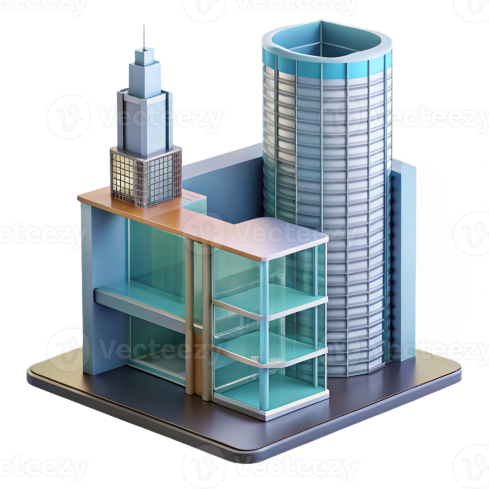 dramatic classic Section drawing of a skyscraper, revealing interior spaces and structural elements, architectural illustration style high quality png