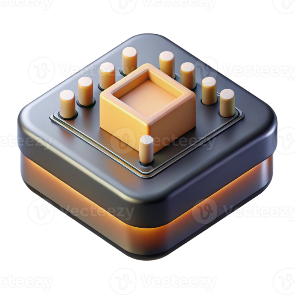 impressive classic A microscopic view of transistors on a microchip, illuminated by scanning electron microscope lighting, in a scientific, photorealistic style detailed png