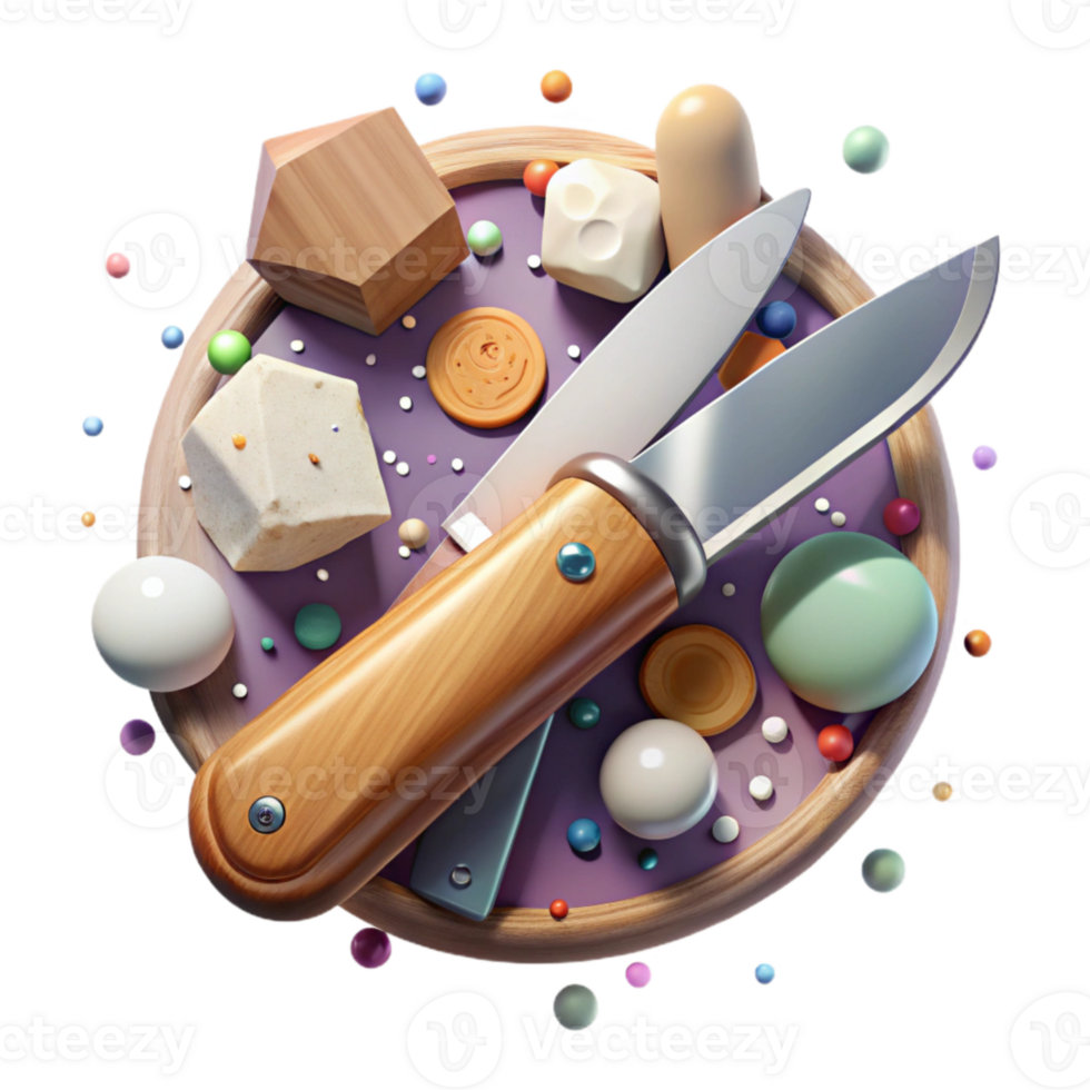 elegant contemporary Vintage Pocket Knife with Bone Handle Cutout Transparent Background detailed png