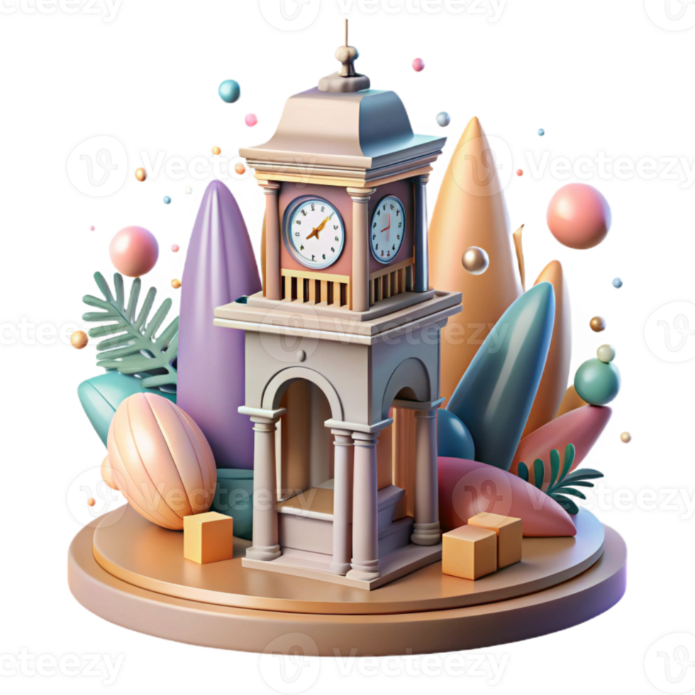 wonderful traditional Water City Steps Leading to Water Isolated high resolution png