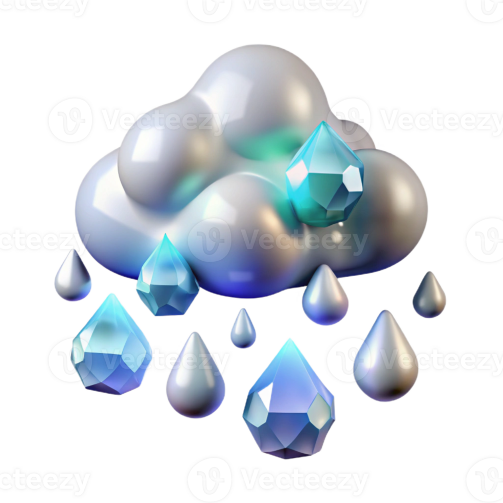 beautiful abstract Watercolor Rain Background Isolated Element high quality png
