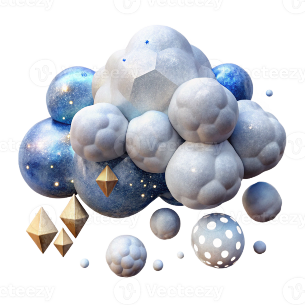 wonderful contemporary Watercolor Sky with Clouds Cutout Transparent Background original png