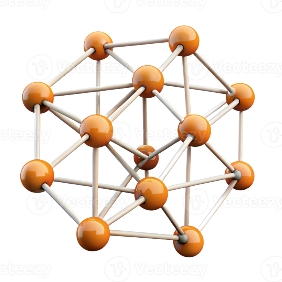 dramatic artistic A network of interconnected nodes pulsing with data, complex web of lines and points, dark background, abstract style authentic png