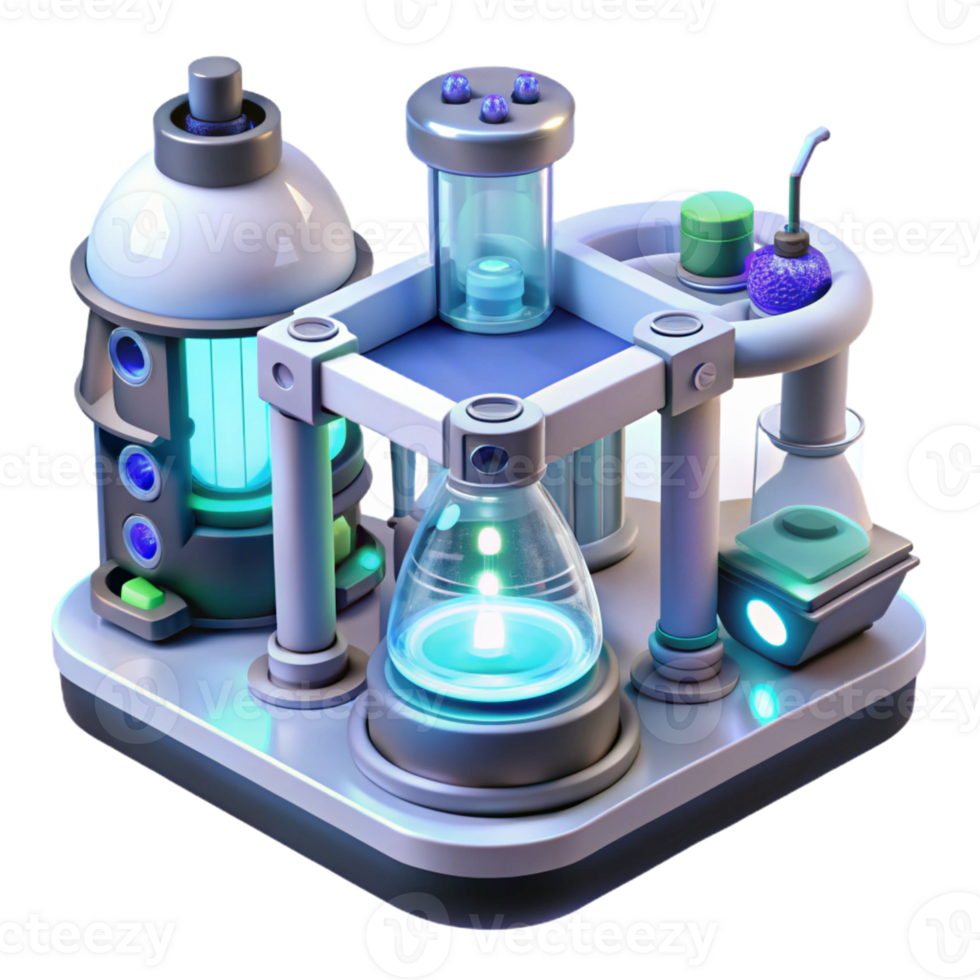 extraordinary modern Portrait of a scientist in a lab coat, looking through a microscope, lit by bright laboratory light, in a scientific photography style professional png