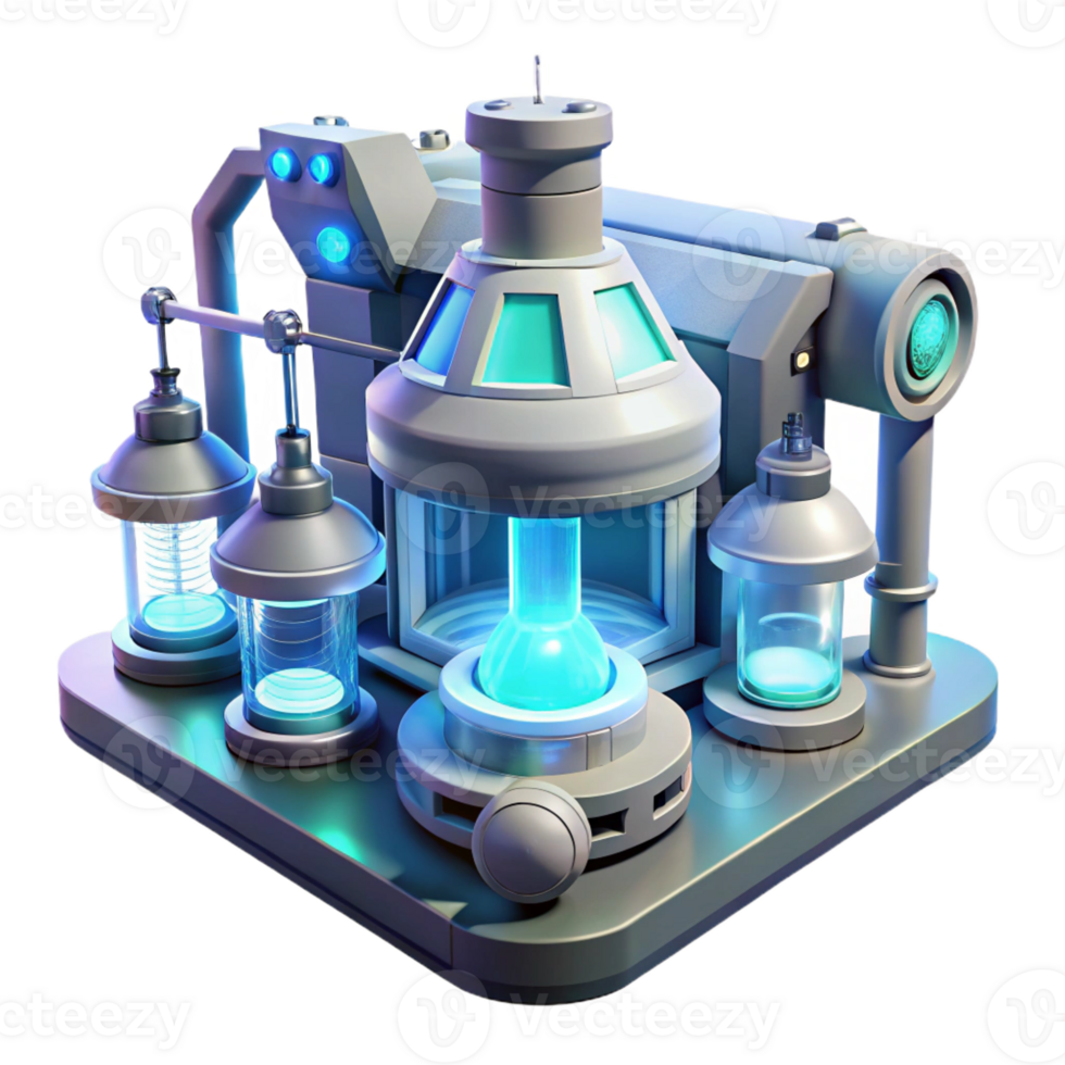 dramatic classic Portrait of a scientist in a lab coat, looking through a microscope, lit by bright laboratory light, in a scientific photography style original png