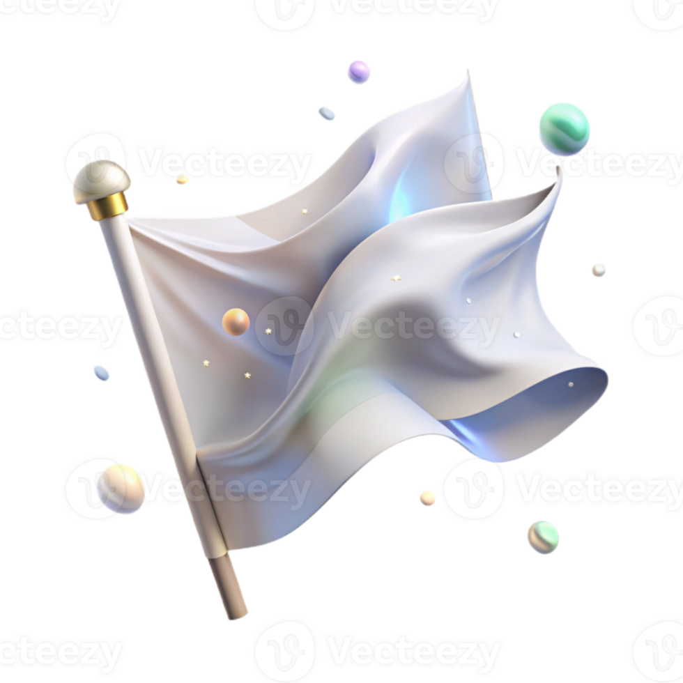 dramatic rustic Waving Flag in Whispering Winds Transparent genuine png