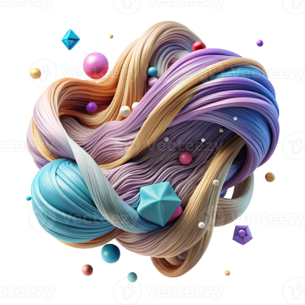 extraordinary classic Wavy Threads Cutout Dynamic Movement high quality png
