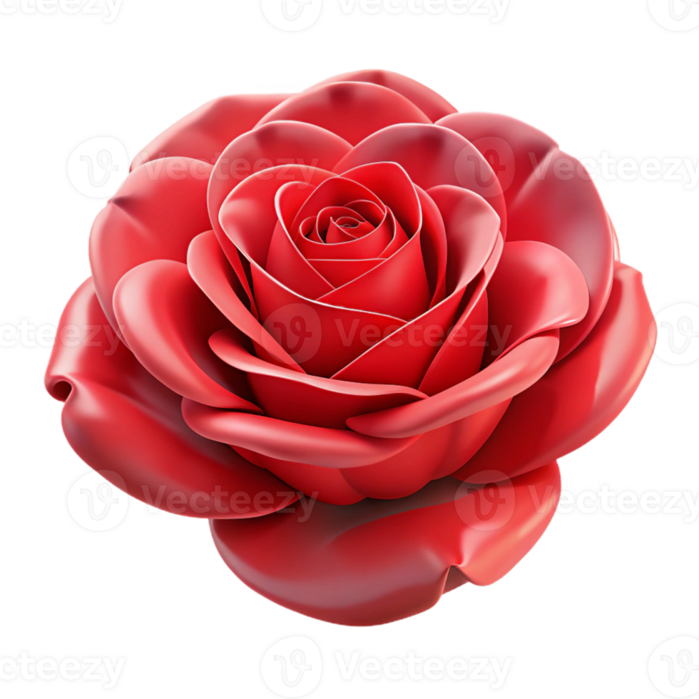extraordinary traditional A single, perfect rose, deep red petals, soft lighting, romantic style authentic png