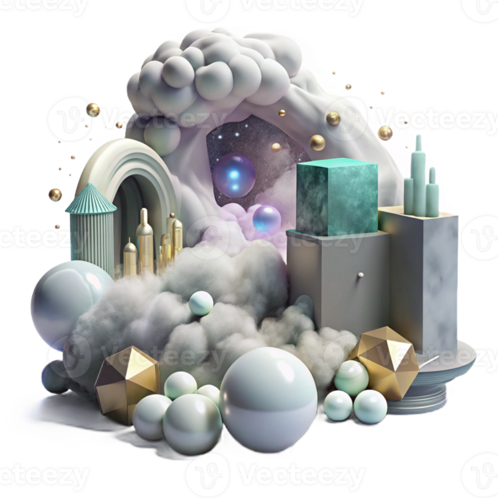 extraordinary classic Whispering Walls Eerie Mist Fog Effect Transparent Background genuine png
