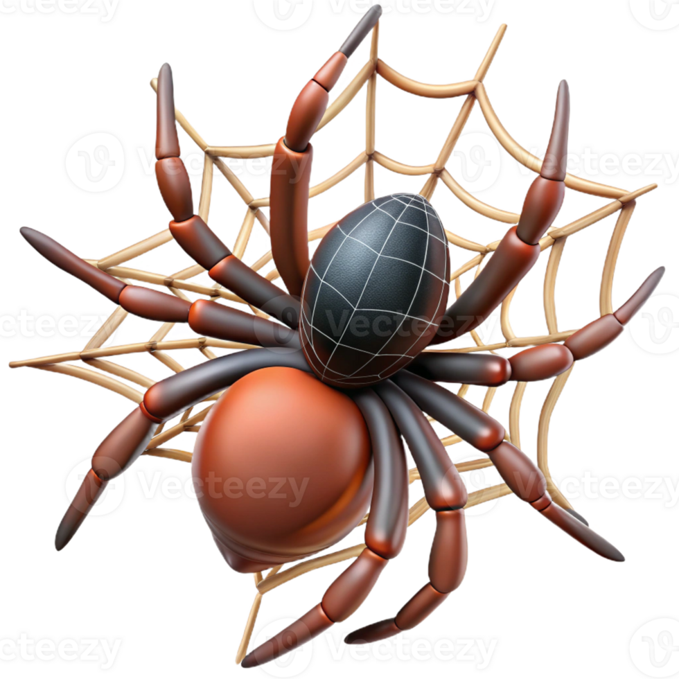 serene classic A spider spinning a web, intricate details, macro photography high resolution png
