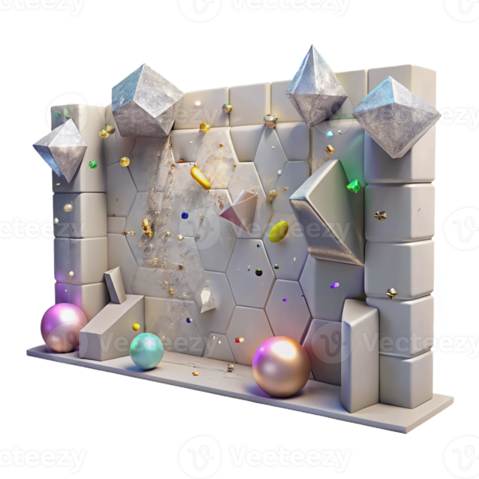 dramatic classic Whispering Walls with Cracked Plaster Transparent Background detailed png