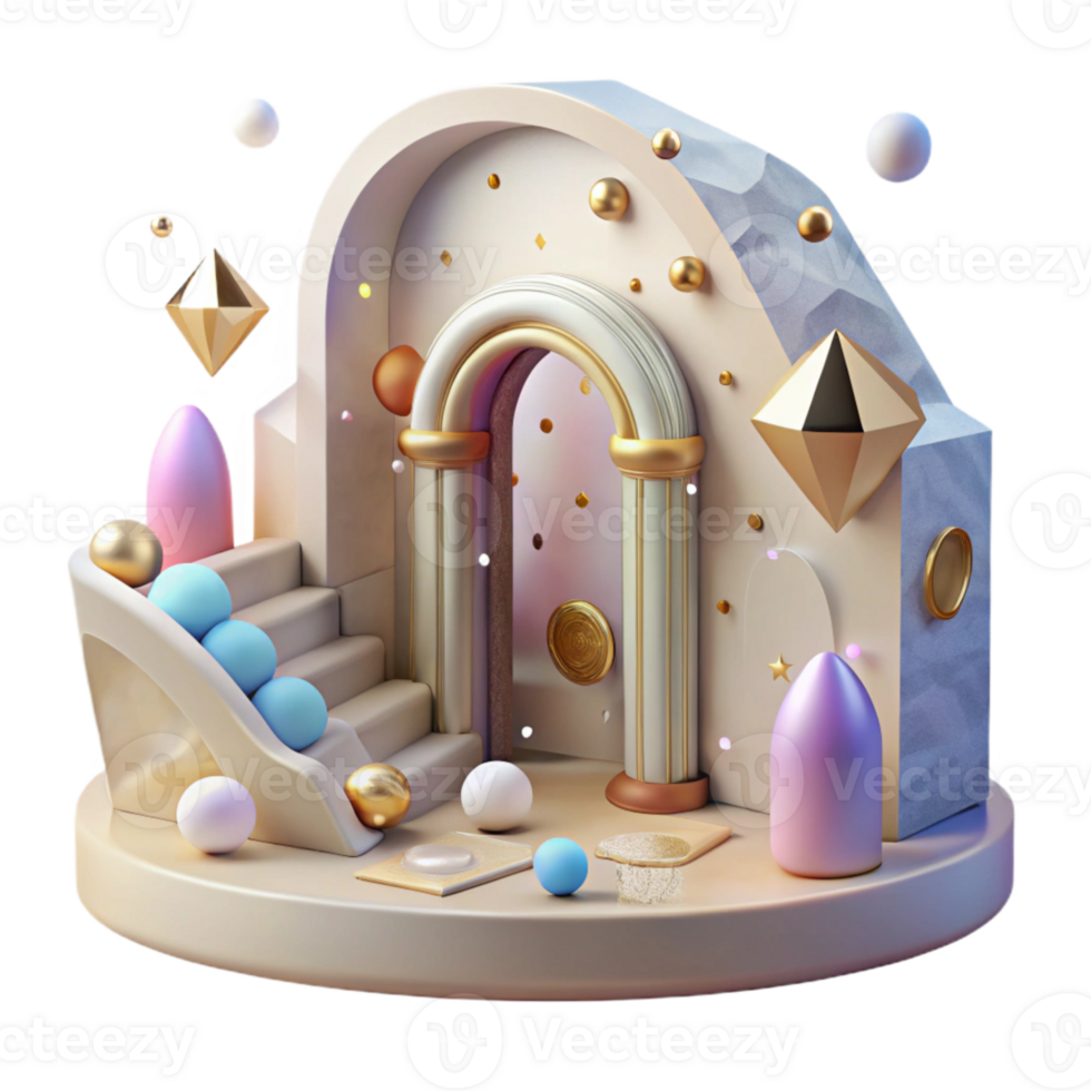 extraordinary modern Whispering Walls with Creeping Shadows Cutout high quality png