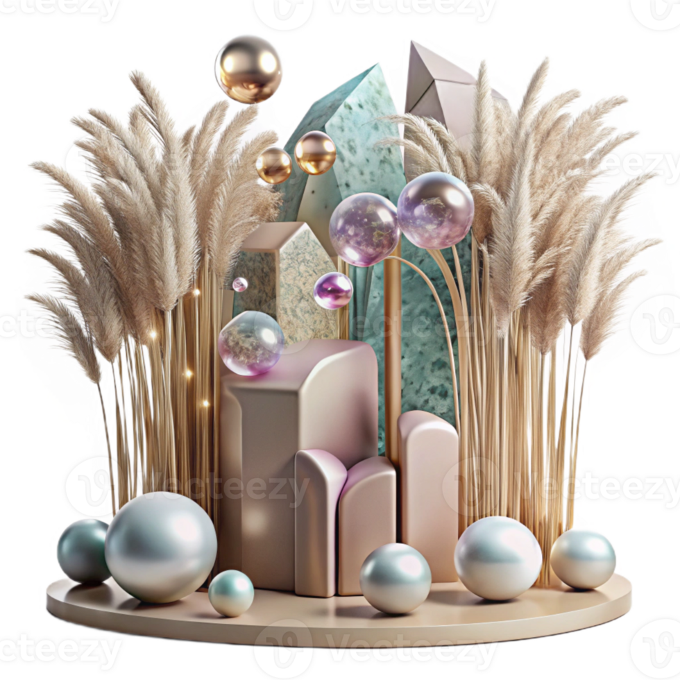 impressive creative Whispering Winds Through Tall Grass Isolated png