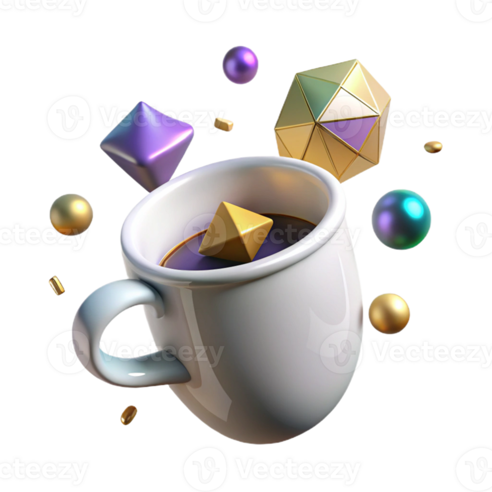 extraordinary classic White Coffee Mug Angled View Isolated png