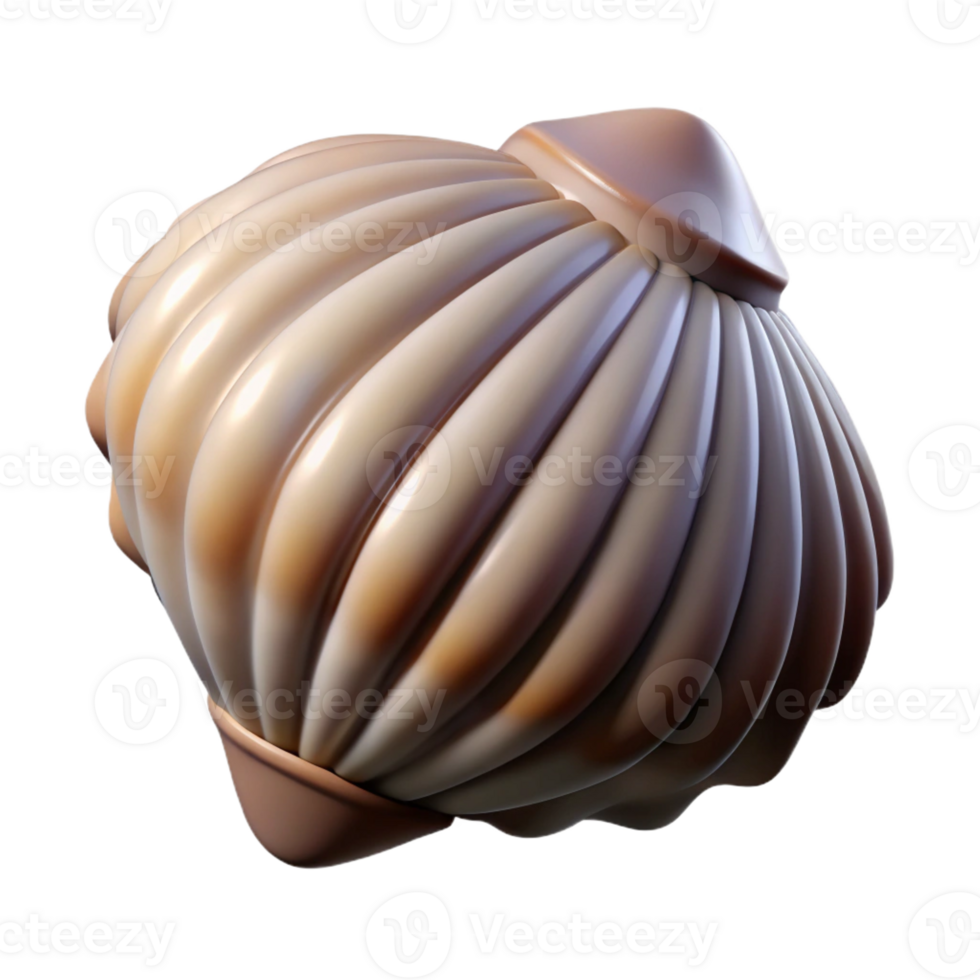 magnificent traditional A single perfect seashell on a black surface, studio lighting, photorealistic style original png