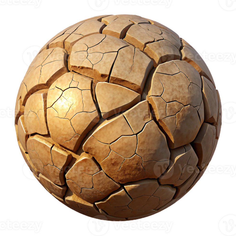vibrant artistic A cracked earth surface during a drought, dramatic lighting, somber style 4K png