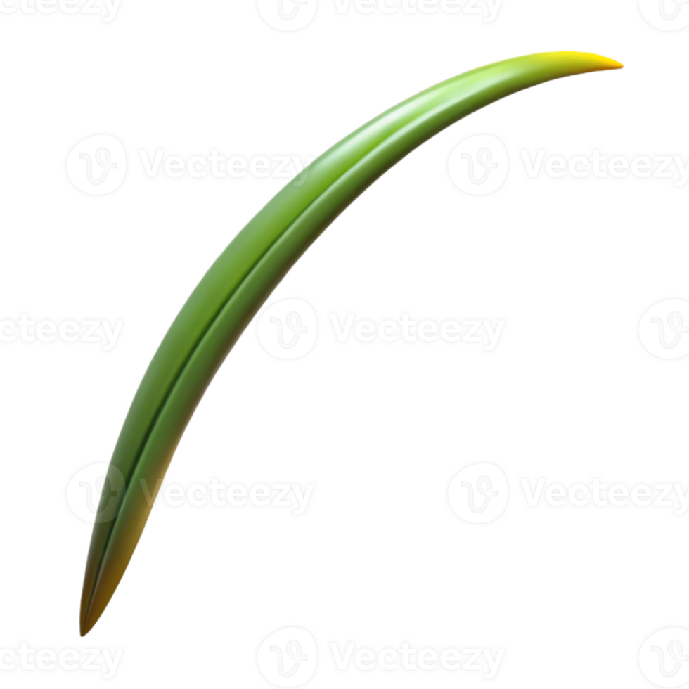 magnificent vintage A single blade of grass, extreme close-up, abstract style genuine png