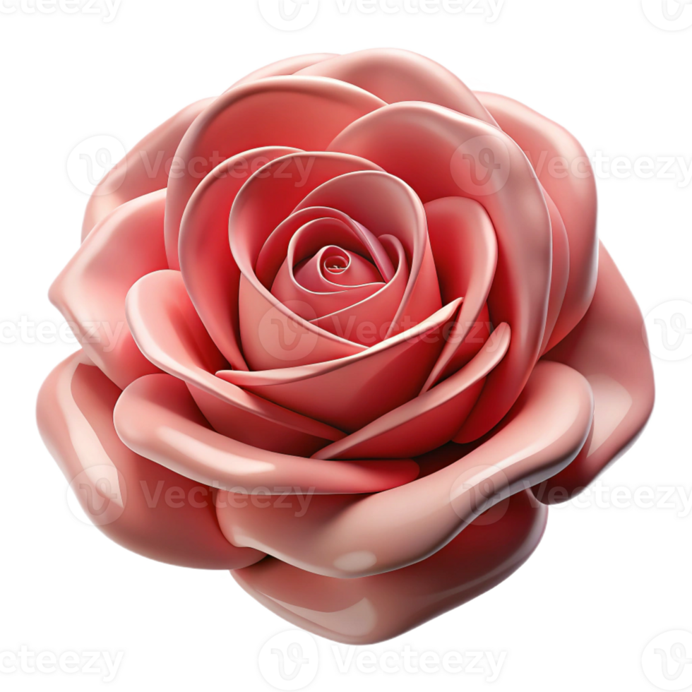 beautiful creative A close-up of a rose, intricate details, romantic style genuine png