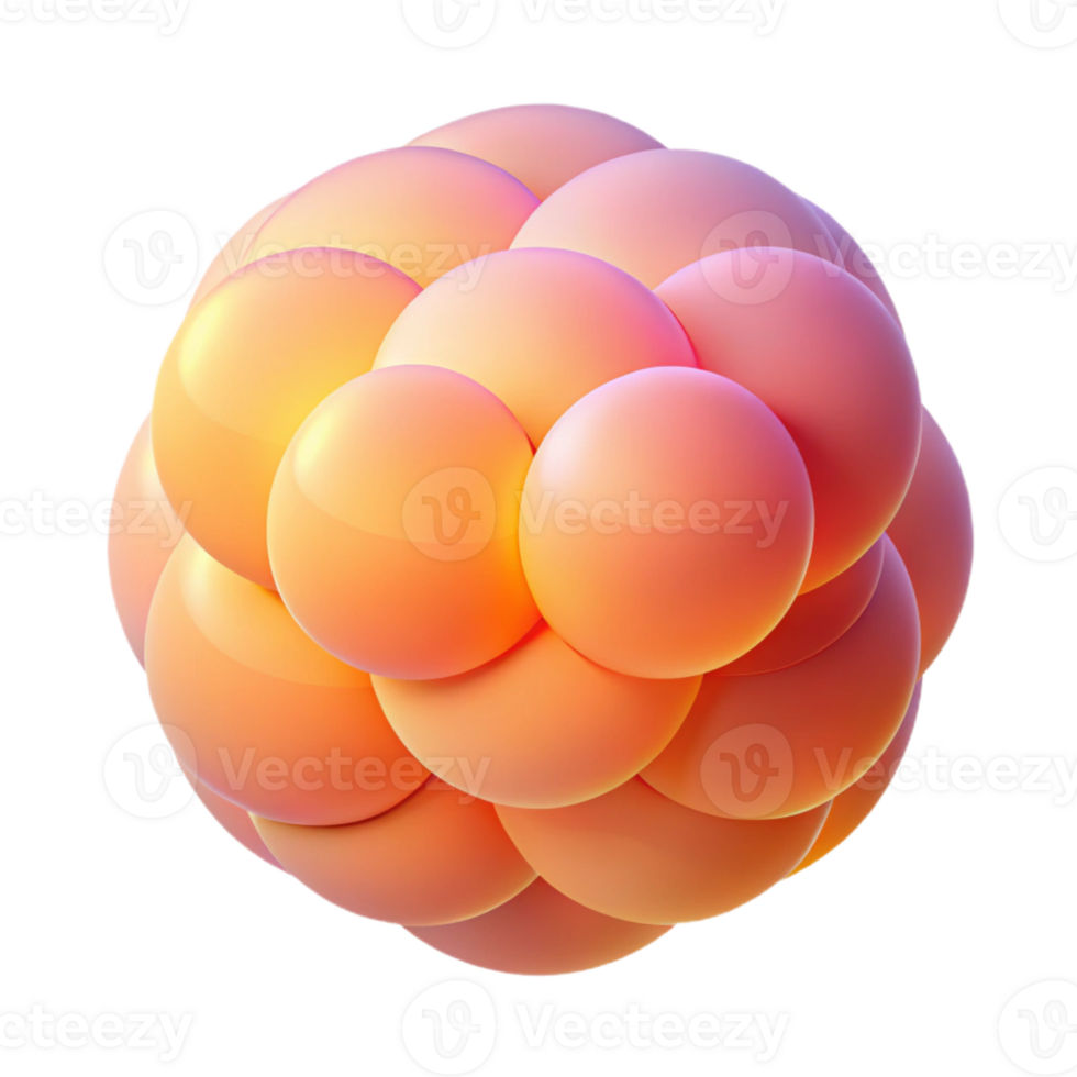 beautiful rustic A field of overlapping translucent circles in gradient hues of sunset colors, with a soft, diffused glow, in a Minimalist style detailed png