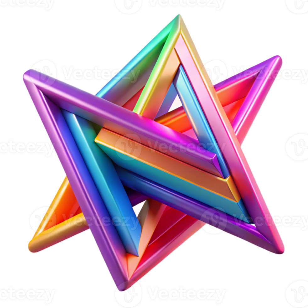 serene minimalist A dynamic composition of intersecting lines in vibrant neon colors, with sharp, contrasting angles and a bright, energetic feel, in a Geometric Abstraction style high quality png