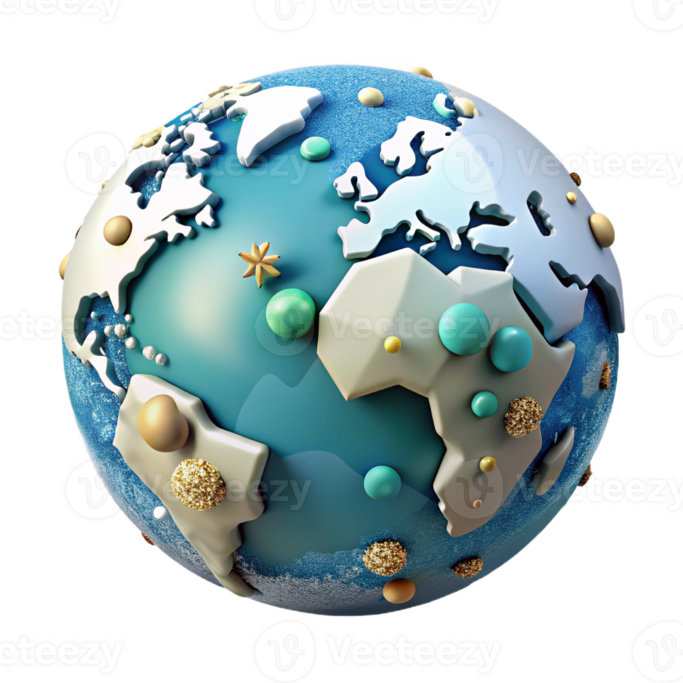 wonderful creative World Map Cutout with Country Borders professional png