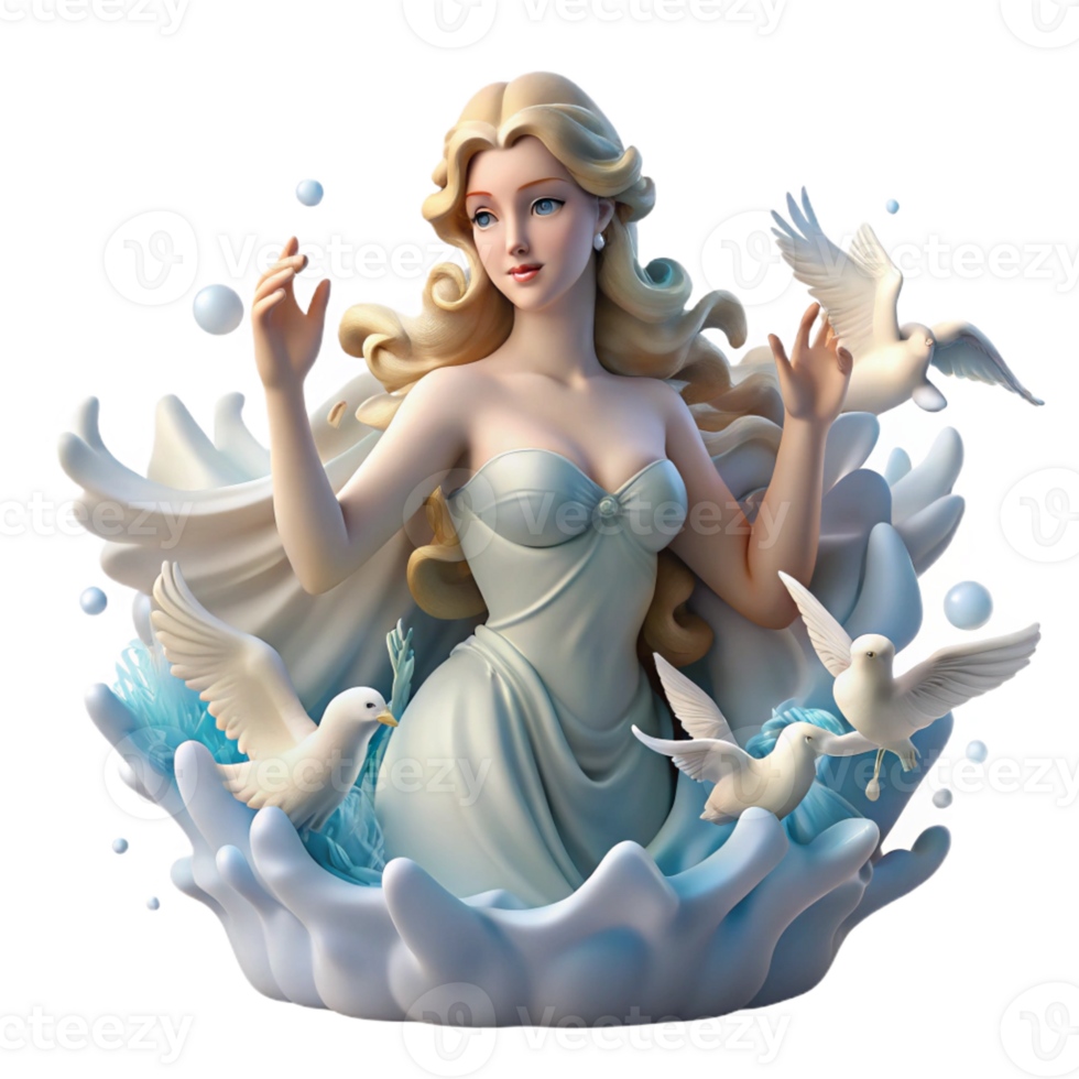 serene classic A graceful Pegasus taking flight from Mount Olympus, its wings catching the dawn light, clouds swirling beneath its hooves, romanticism style authentic png