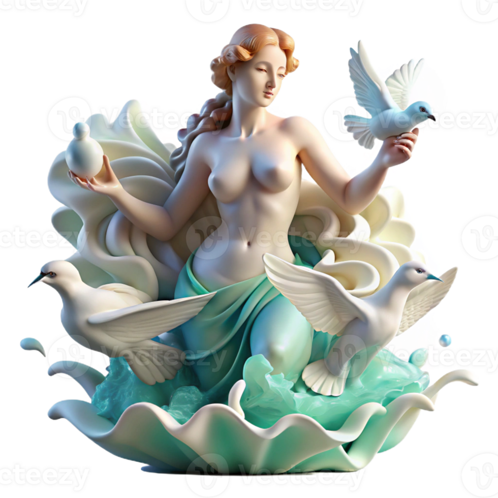 magnificent artistic A graceful Pegasus taking flight from Mount Olympus, its wings catching the dawn light, clouds swirling beneath its hooves, romanticism style authentic png