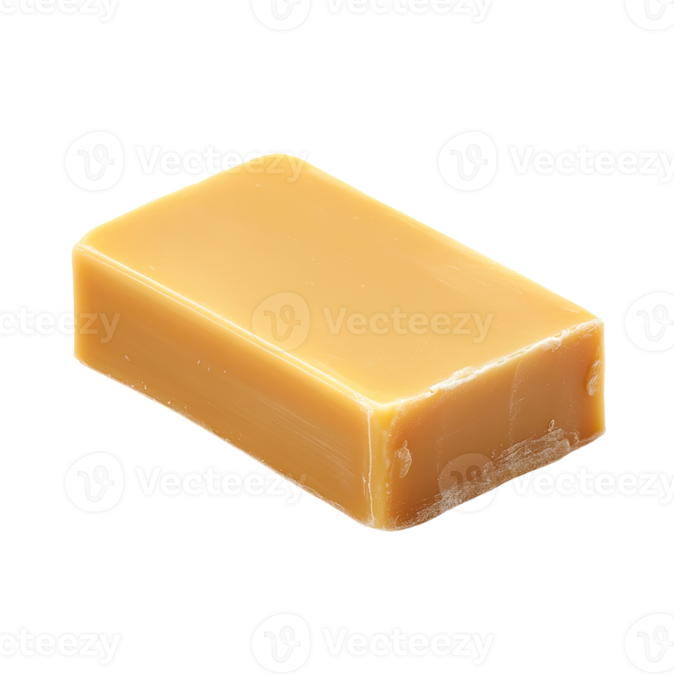 A single rectangular bar of golden colored solid substance is shown png