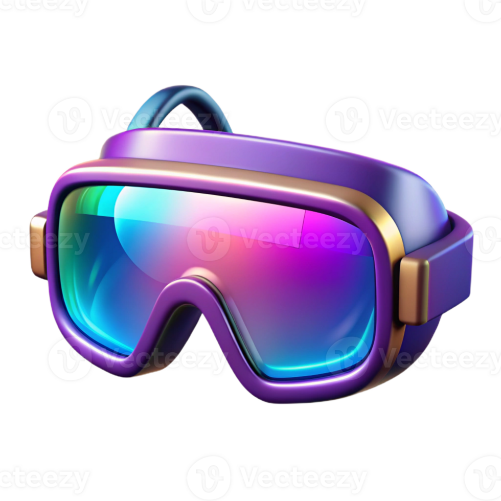 wonderful contemporary A pair of augmented reality glasses displaying a vibrant heads-up display, reflecting the user's eye, in a cyberpunk style detailed png