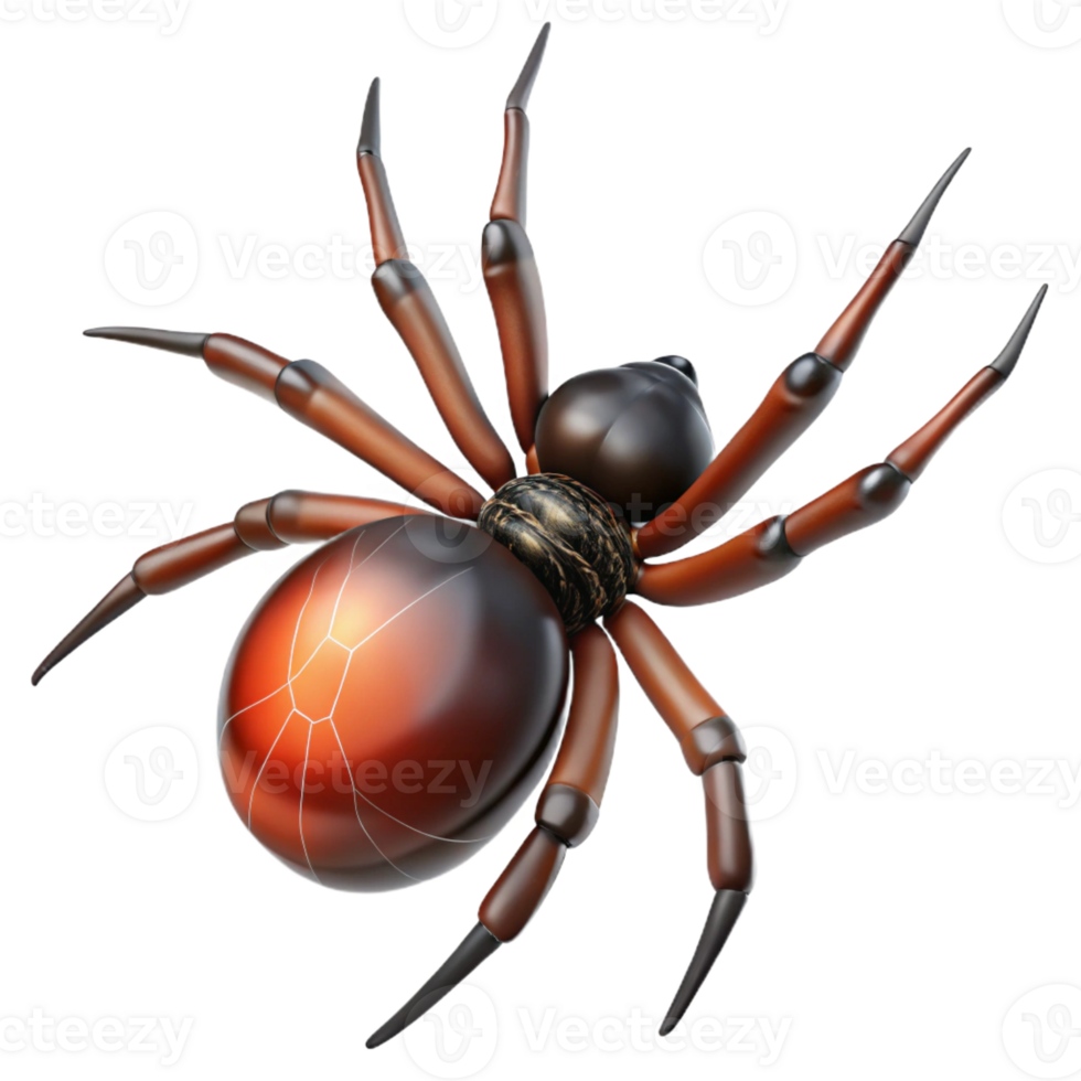 extraordinary vintage A spider spinning a web, intricate detail, soft backlighting, macro photography premium png