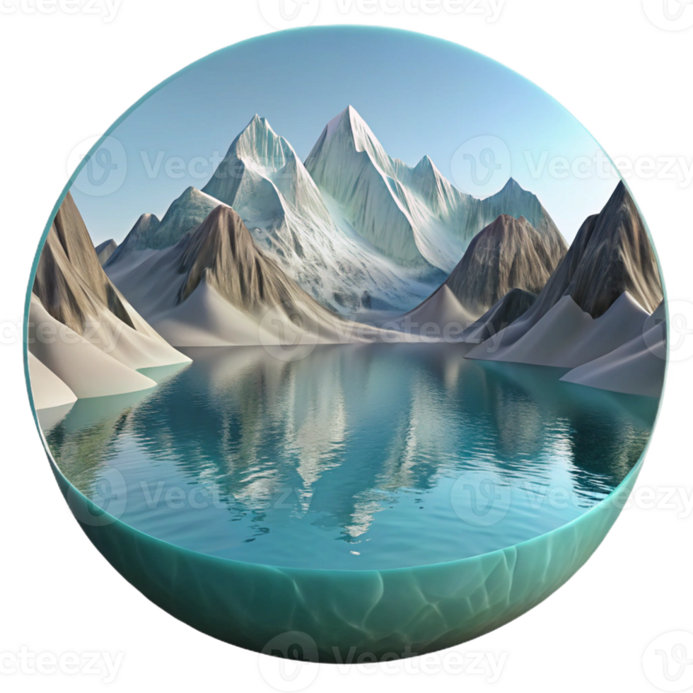 magnificent contemporary A crystal clear stream flowing over mossy rocks, cool and refreshing lighting, nature photography style detailed png