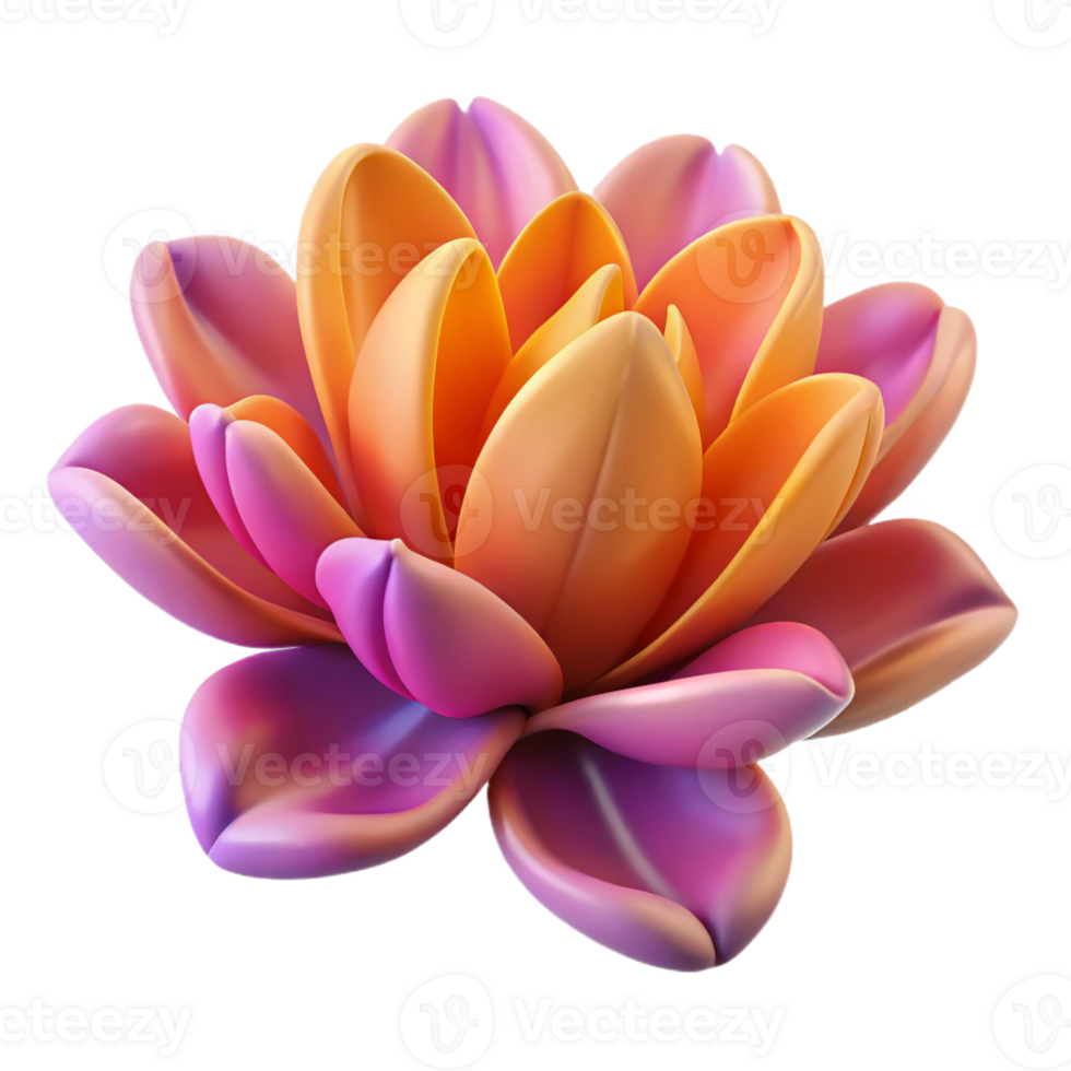 serene contemporary A close-up of a flower petal, delicate textures, vibrant colors, macro photography genuine png