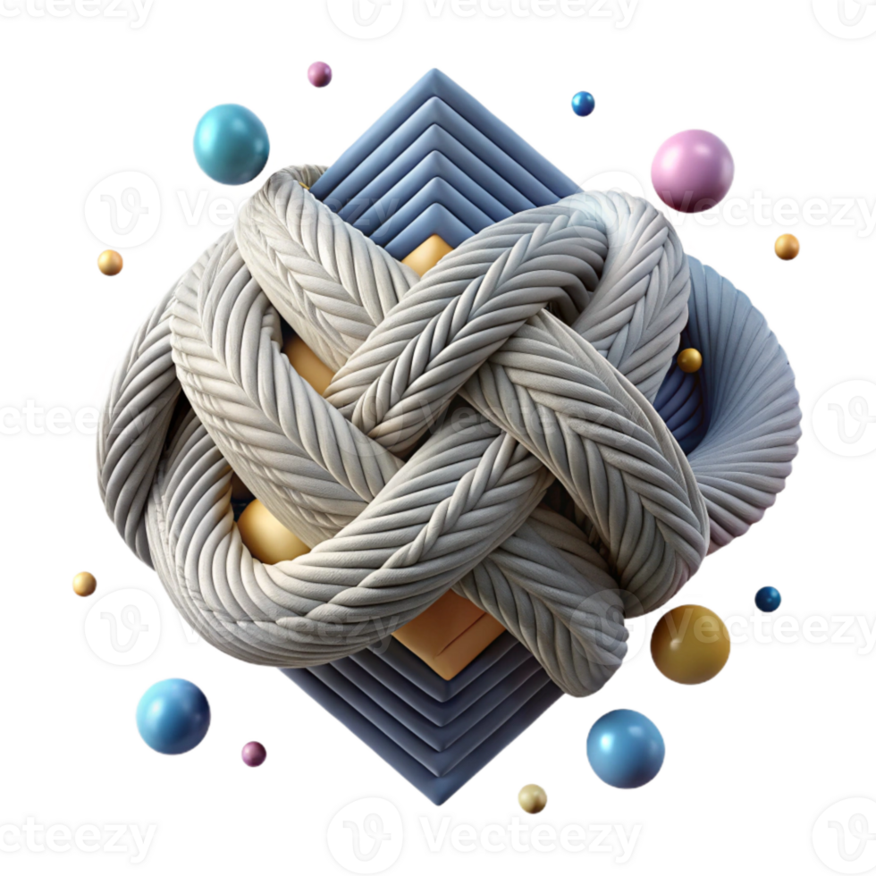 dramatic contemporary Zigzag Threads Isolated Angular Pattern png