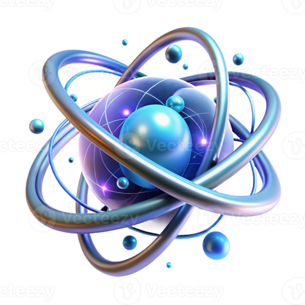 wonderful abstract A quantum computer processing complex algorithms, visualized as swirling particles and light trails, illuminated by a cool, ethereal glow, abstract scientific style 4K png