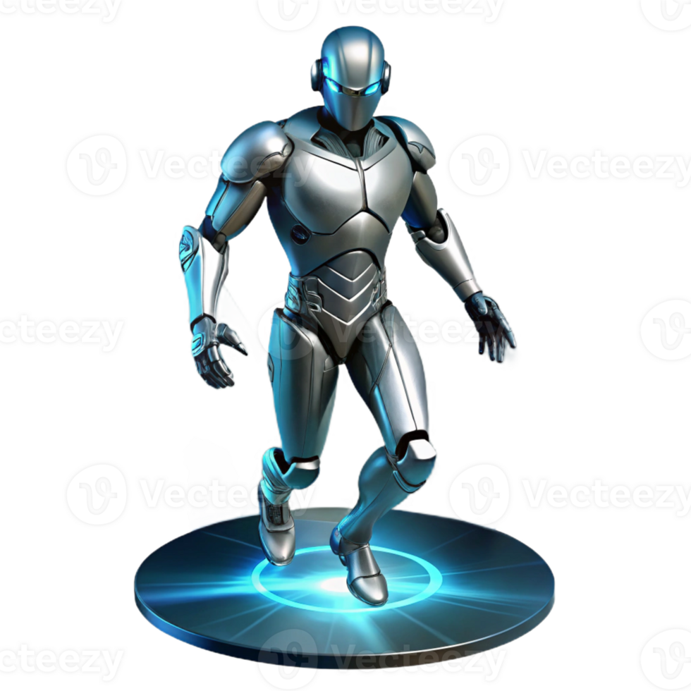 elegant traditional A futuristic exoskeleton enhancing human strength and agility, sleek metallic design, illuminated by a spotlight, exoskeleton technology visualization style authentic png