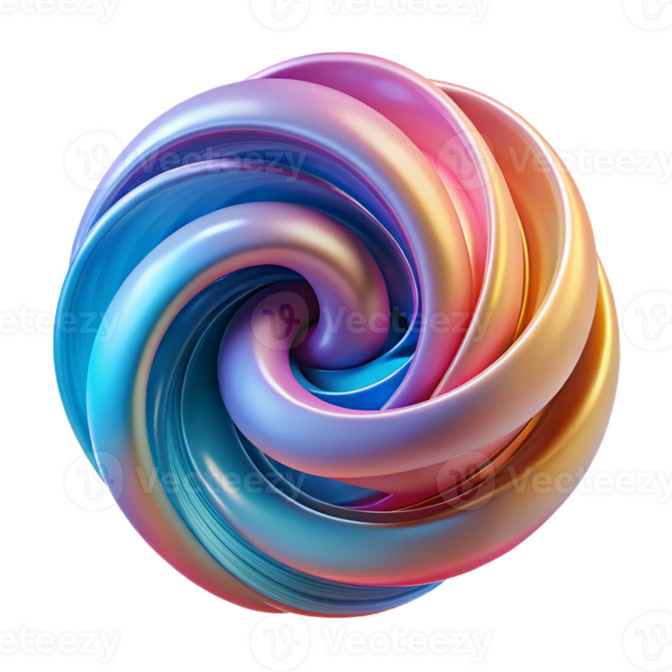 stunning abstract An abstract representation of emotions, visualized as a swirling vortex of colors and textures, with a dynamic, expressive feel original png